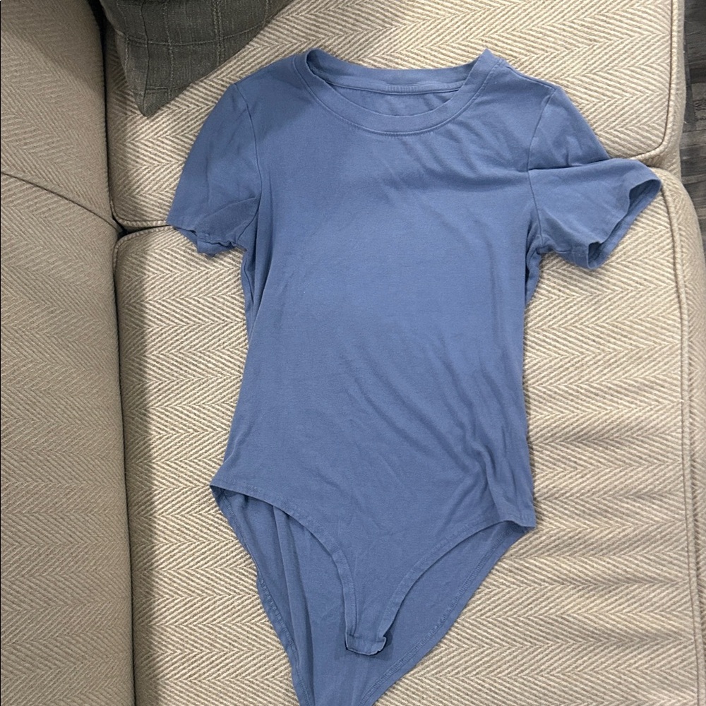 Amazon Essentials Blue Women's Bodysuit